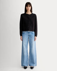 womens-crew-cardigan-cotton-black