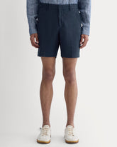 mens-linen-trouser-short-navy | primary