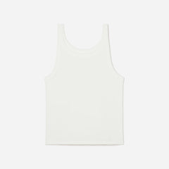 womens-cropped-pima-rib-tank-white | alt