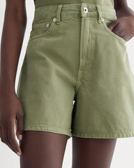 womens-a-line-denim-short-neutral-oil-green