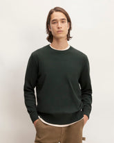 mens-no-sweat-cotton-sweater-scarab-black-twist | primary