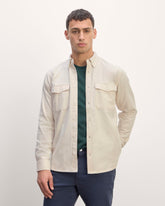 mens-modern-flannel-shirt-heathered-oat | primary