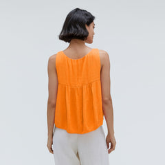 womens-naia-ripple-tank-turmeric