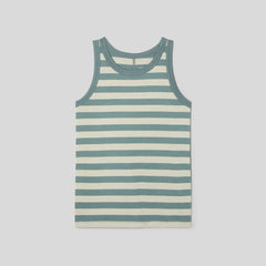 womens-organic-cotton-cutaway-tank-green-balsam-seagrass | alt