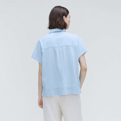 womens-rechambray-box-cut-shirt-icy-blue