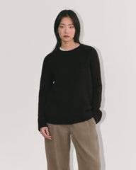 womens-relaxed-crew-cloud-black | primary