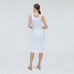 womens-ribbed-tank-dress-white