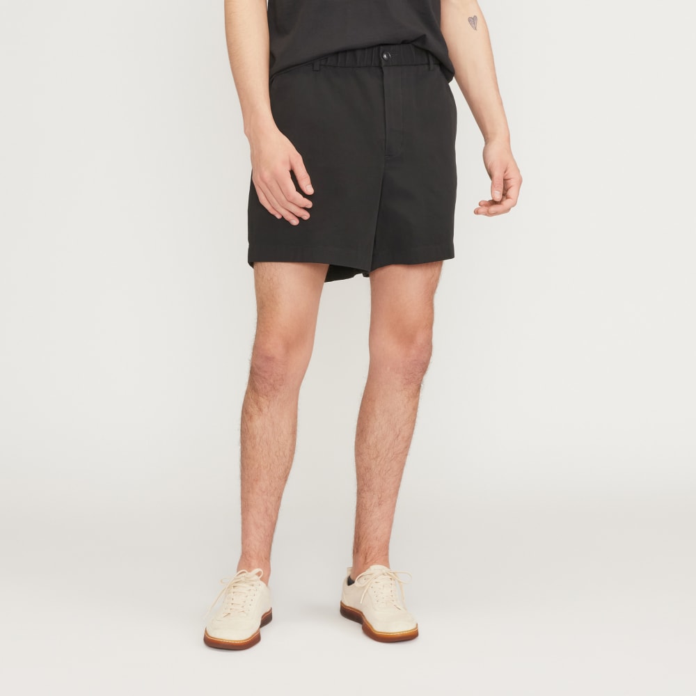 mens-performance-chino-5-short-black | primary