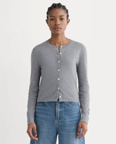 womens-cropped-cardigan-cotton-cashmere-heather-charcoal | primary