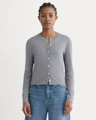 womens-cropped-cardigan-cotton-cashmere-heather-charcoal | primary