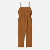 womens-linen-shoestring-jumpsuit-tawny-brown | alt