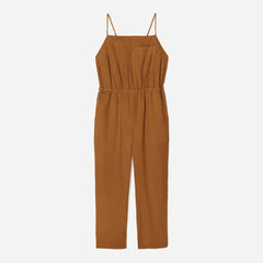 womens-linen-shoestring-jumpsuit-tawny-brown | alt