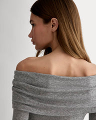 womens-off-shoulder-top-butterluxe-heather-charcoal
