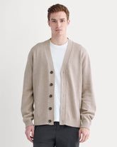 mens-cardigan-everyday-cotton-heathered-oatmeal | primary