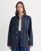 womens-denim-chore-jacket-dyed-navy | primary