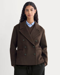 womens-rewool-short-peacoat-dark-chocolate | primary