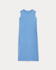 womens-organic-cotton-weekend-tank-dress-blue-opal | alt