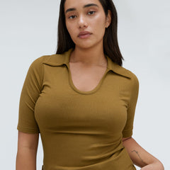 womens-super-soft-short-sleeve-polo-tapenade