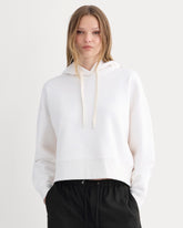 womens-cropped-luxe-fleece-hoodie-bone | primary