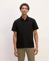 mens-premium-weight-ss-polo-black | primary