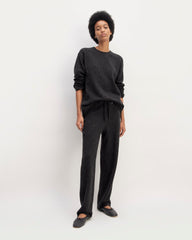 womens-cozy-stretch-sweatpant-charcoal | primary