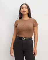 womens-rib-knit-organic-cotton-crew-cocoa-brown | primary
