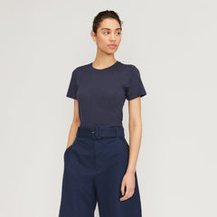 womens-organic-cotton-crew-tee-navy | primary