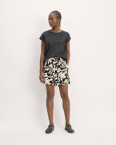 womens-linen-easy-short-black-bone-floral | primary
