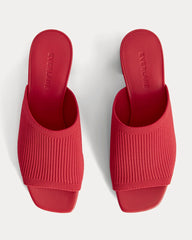 womens-reknit-block-heel-sandal-classic-red | alt