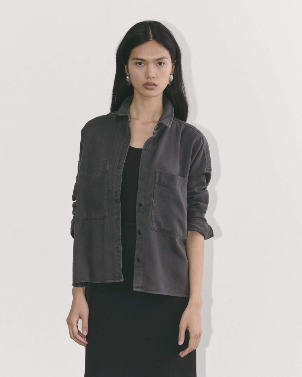 womens-tencel-boxy-shirt-graphite | primary