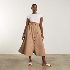 womens-easy-button-front-skirt-burnt-orange-gingham