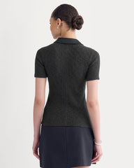 womens-cozy-rib-polo-black