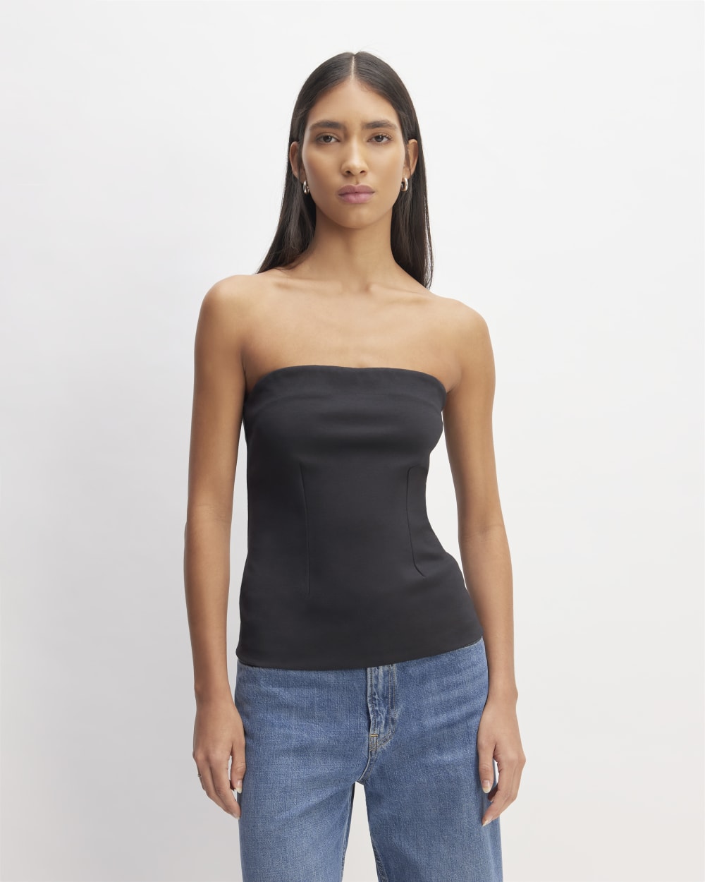 womens-dream-tube-top-black | primary