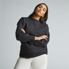 womens-retrack-oversized-crew-black | primary