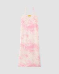 womens-ma-satin-tie-dye-dress-pink-tie-dye | alt
