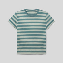 womens-organic-cotton-box-cut-tee-green-balsam-seagrass | alt