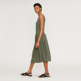 womens-rib-soft-knit-scoop-neck-dress-kalamata | primary