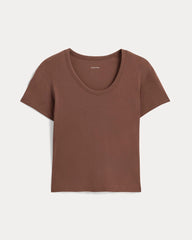 womens-air-scoop-neck-tee-cedarwood | alt