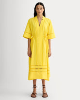 womens-lace-trim-caftan-dress-high-visibility-yellow | primary