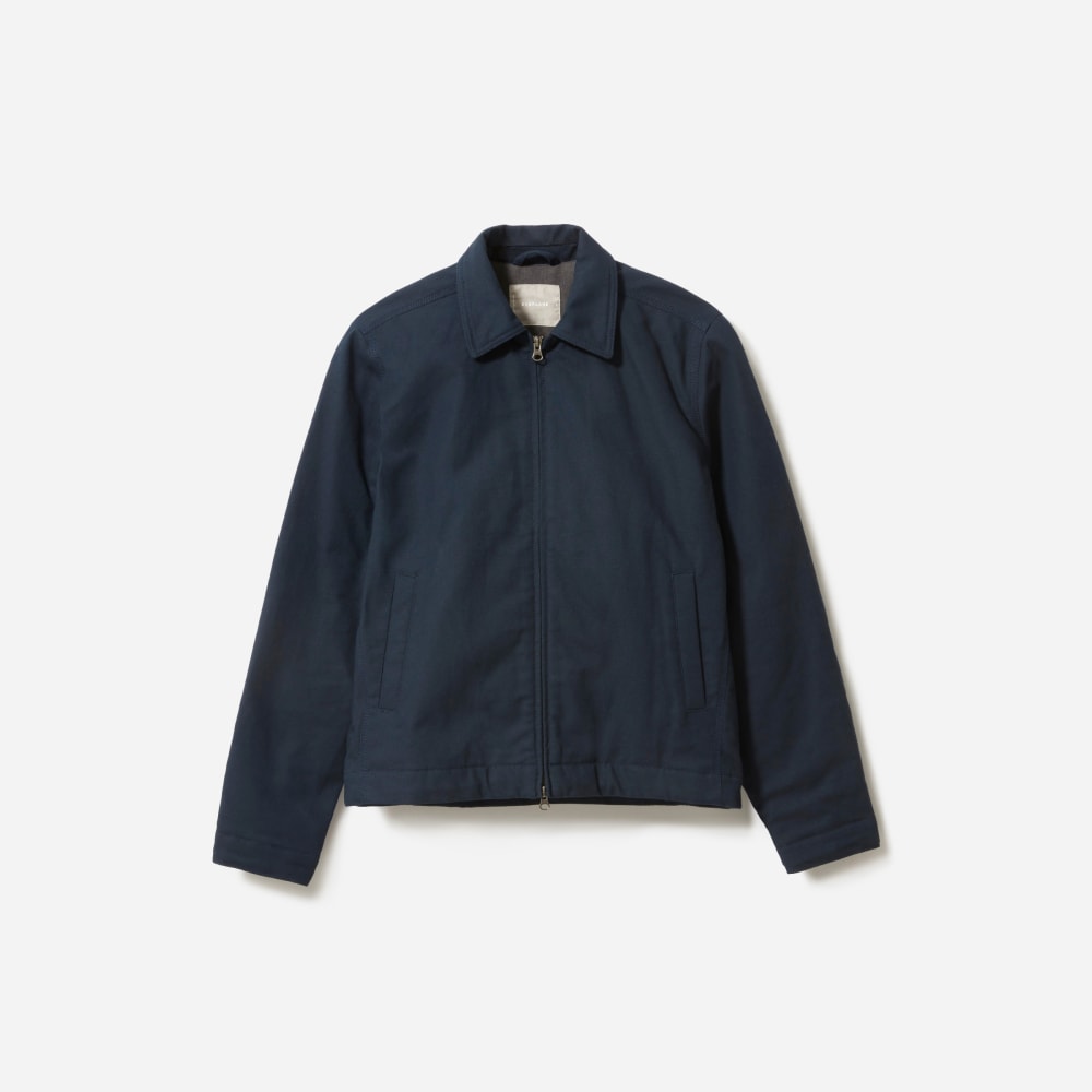 mens-filled-canvas-jacket-navy | alt