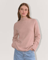 womens-mockneck-sweater-plush-cotton-dusty-rose | primary