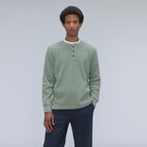 mens-waffle-henley-lily-pad