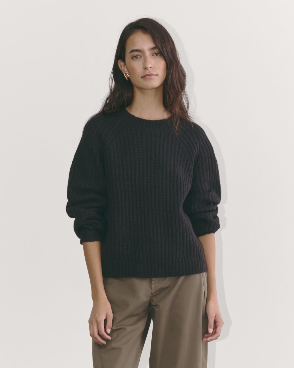 womens-cloud-fisherman-crew-sweater-black | primary