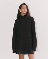 womens-felted-merino-oversized-turtleneck-black | primary