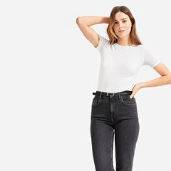 womens-ribbed-pima-crew-tee-white | primary