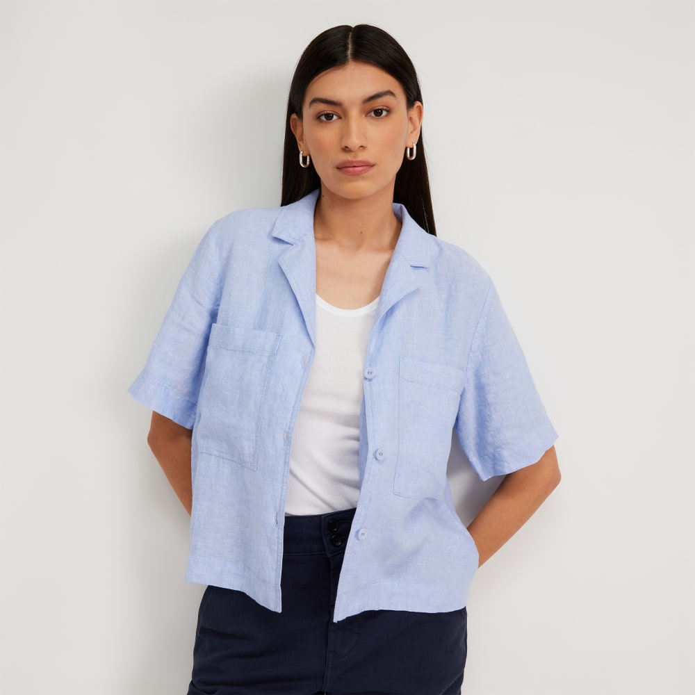 womens-linen-workwear-shirt-light-blue | primary