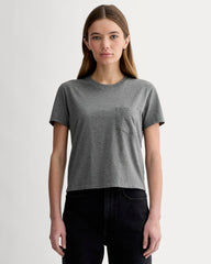 womens-organic-cotton-box-cut-pocket-tee-heathered-charcoal | primary