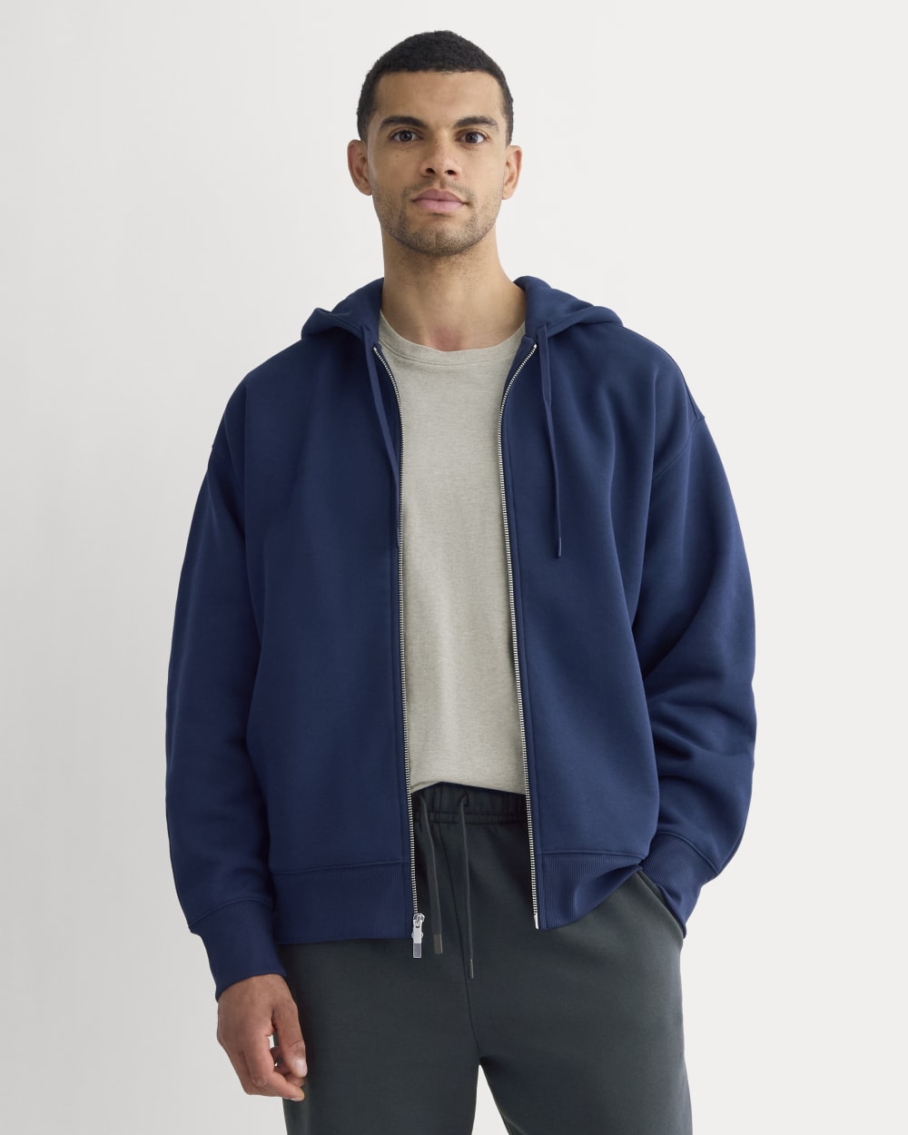 mens-luxe-fleece-fullzip-hoodie-deep-navy | primary
