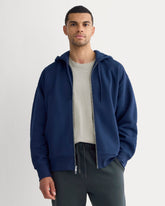 mens-luxe-fleece-fullzip-hoodie-deep-navy | primary