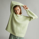 womens-superfuzz-alpaca-oversized-crew-seafoam-green | primary